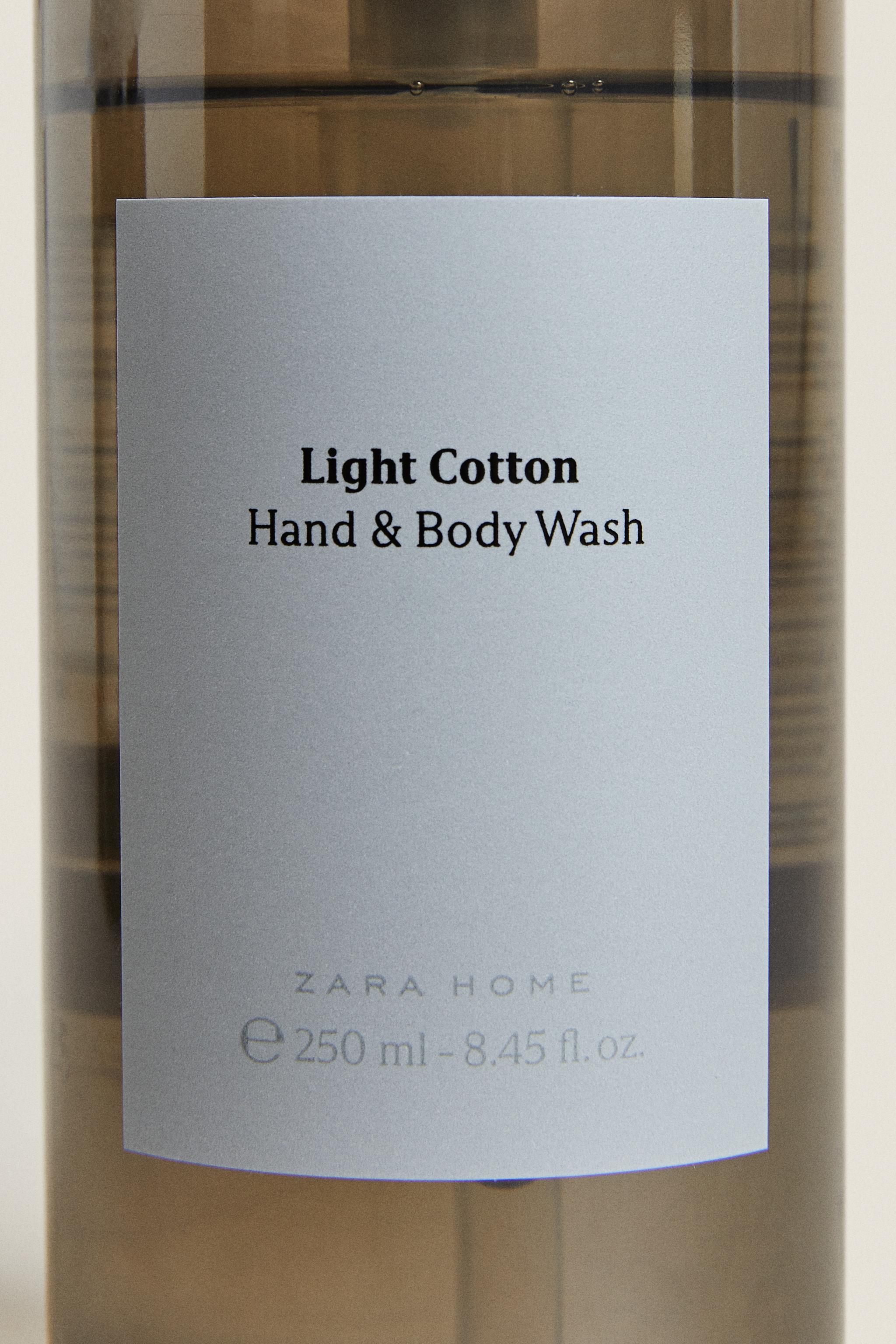 (8.45 oz) LIGHT COTTON LIQUID HAND SOAP